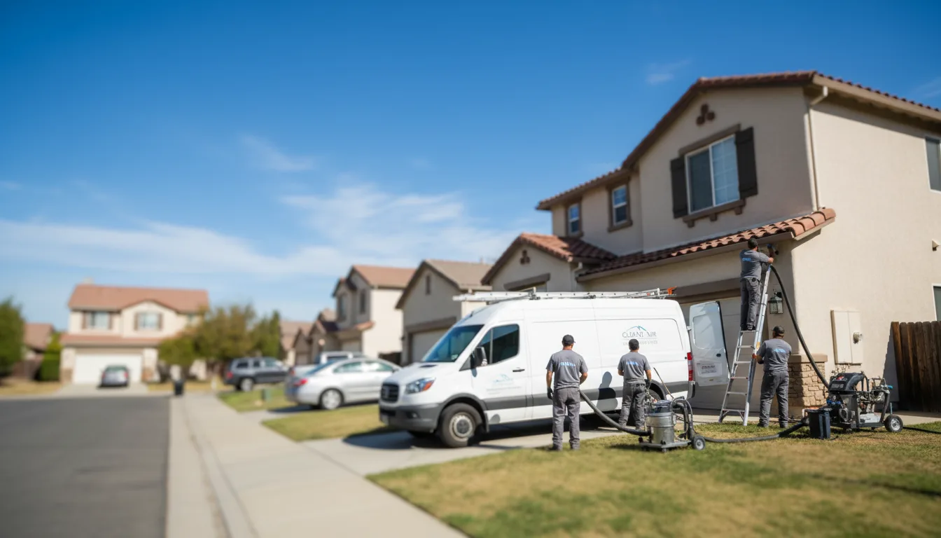 Air Duct Cleaning in Gilbert, PA near me